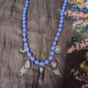 Amethyst Faerie Necklace